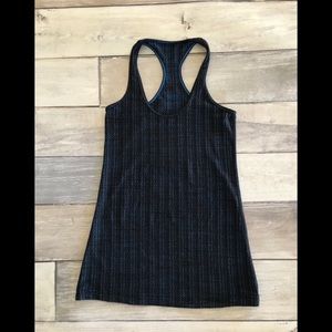 Lululemon Cool Racerback Ziggy Inkwell, 6, EUC